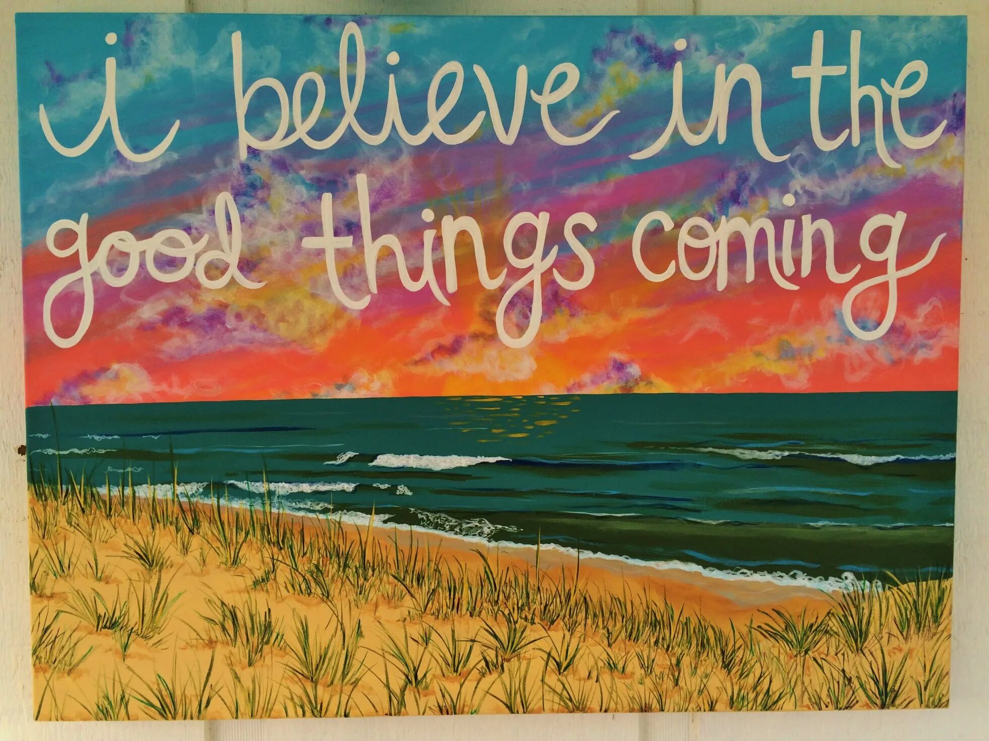 Four be the things. Good things are coming обои. Believe good things come. Good thing. Better things are coming эстетичный плакат.