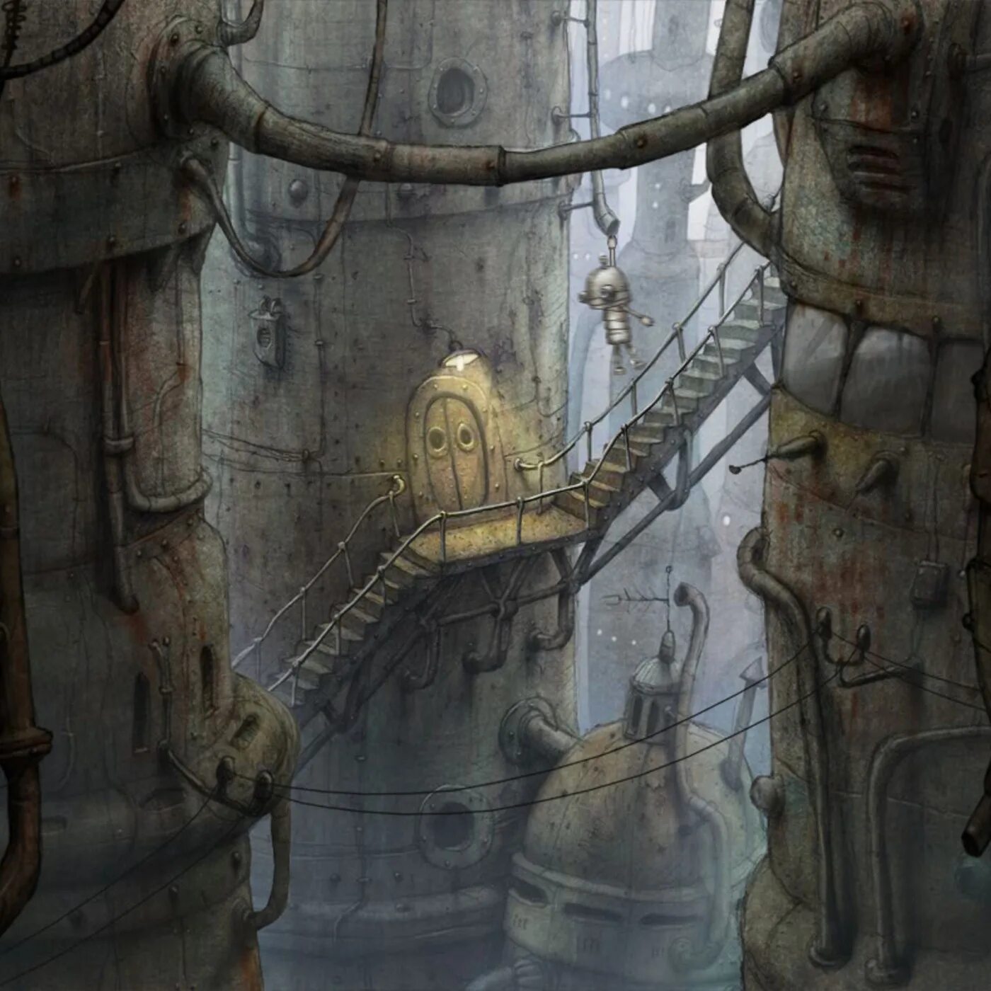 Машинариум дориани. Якуб дворски машинариум. machinarium 2 аманита десинг. йозеф машинариум.