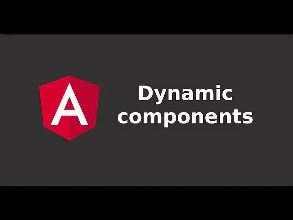 Dynamic component