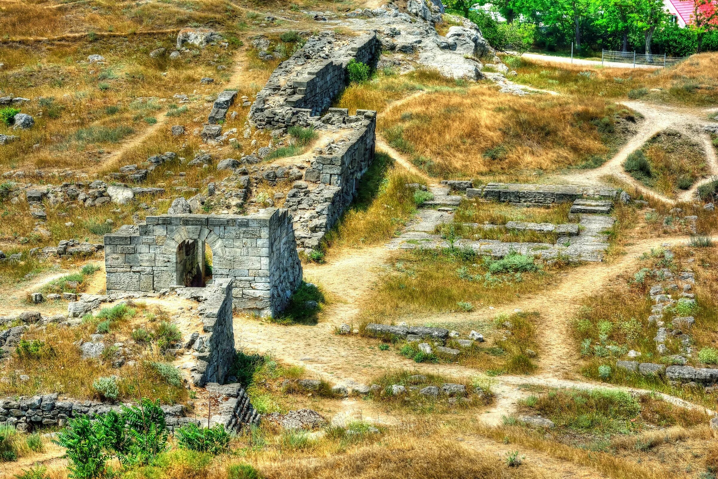 Золотой конь митридата