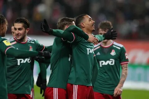 Сегодняшний матч локомотив