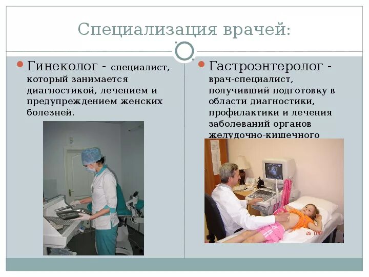 Как называют специалиста который занимается лечением