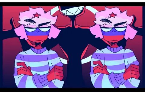 Countryhumans animation