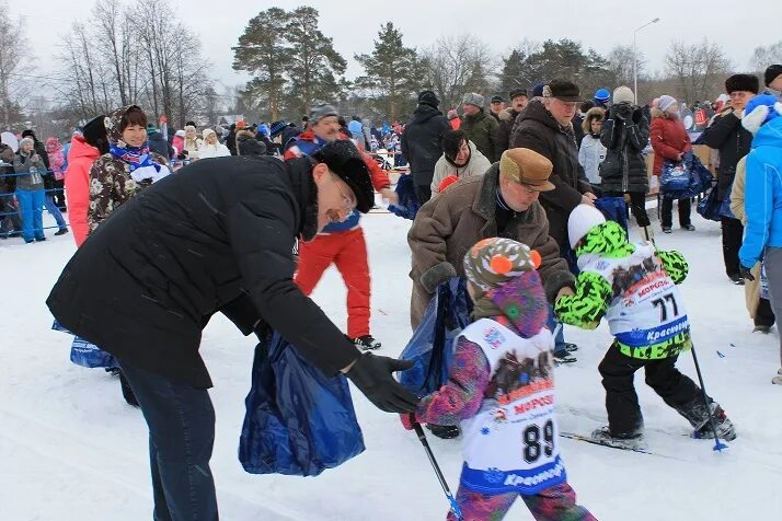 детский лыжный фестиваль «крещенские морозы 2023» фото.