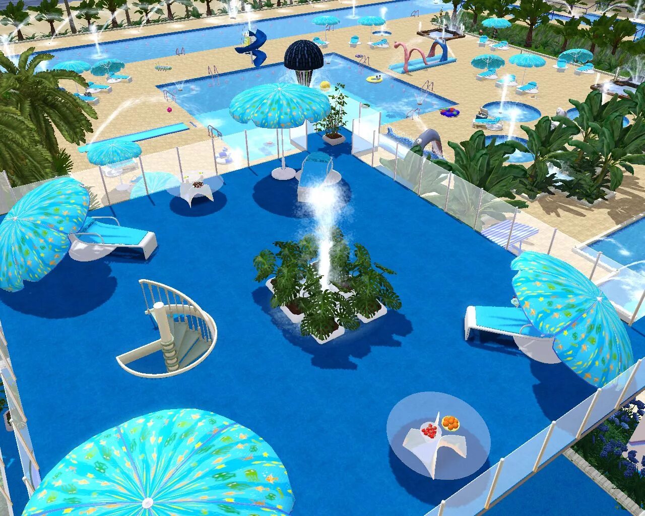 Как сделать бассейн в симс. Аквапарк sims 3. симс 4 аквапарк. симс 4 аквапарк бассейн. аквапарк в симс 2.