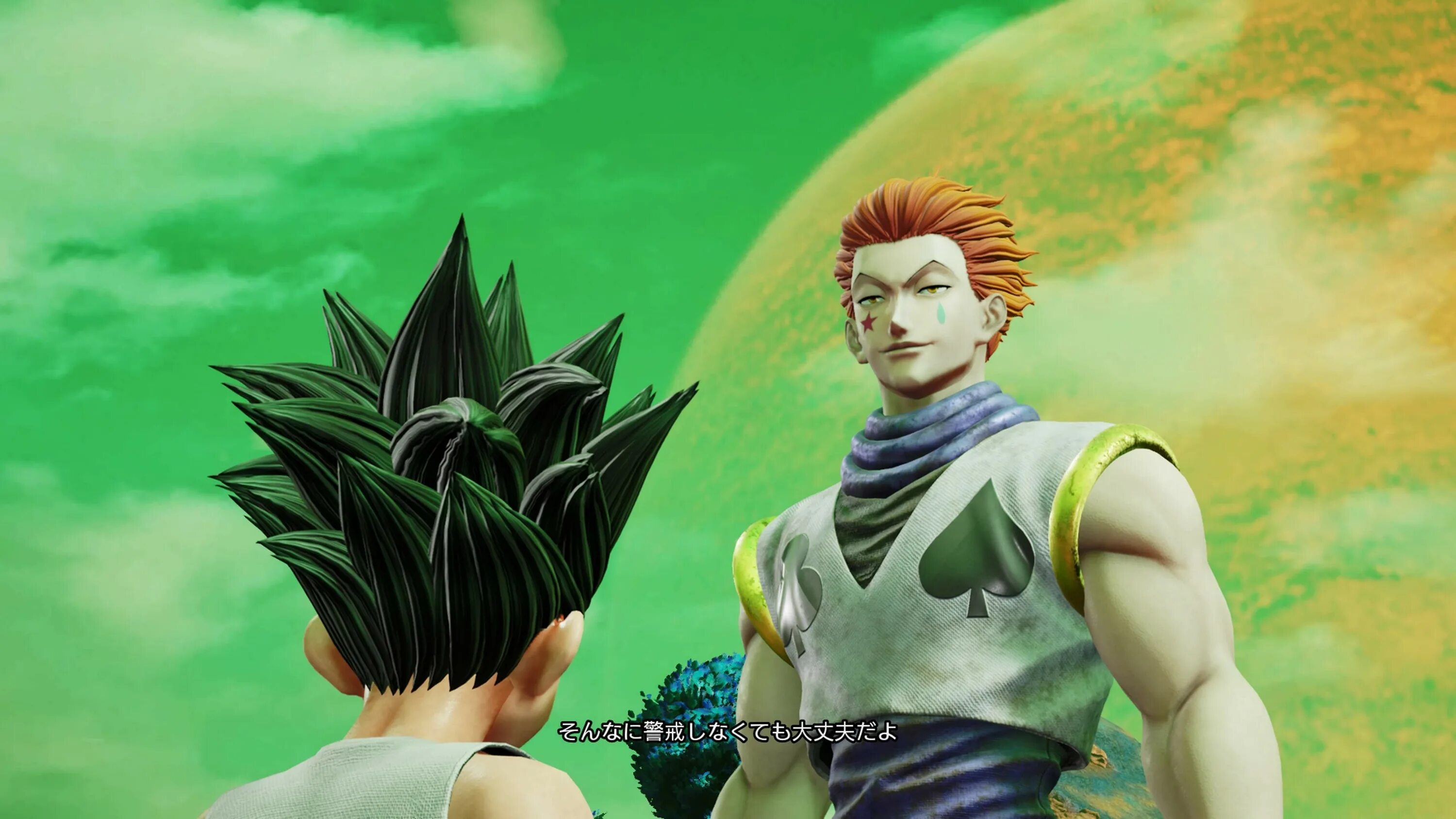 Screen force. Хисока санджи. jump force хисока. jump force хисока морроу. jump force гон.