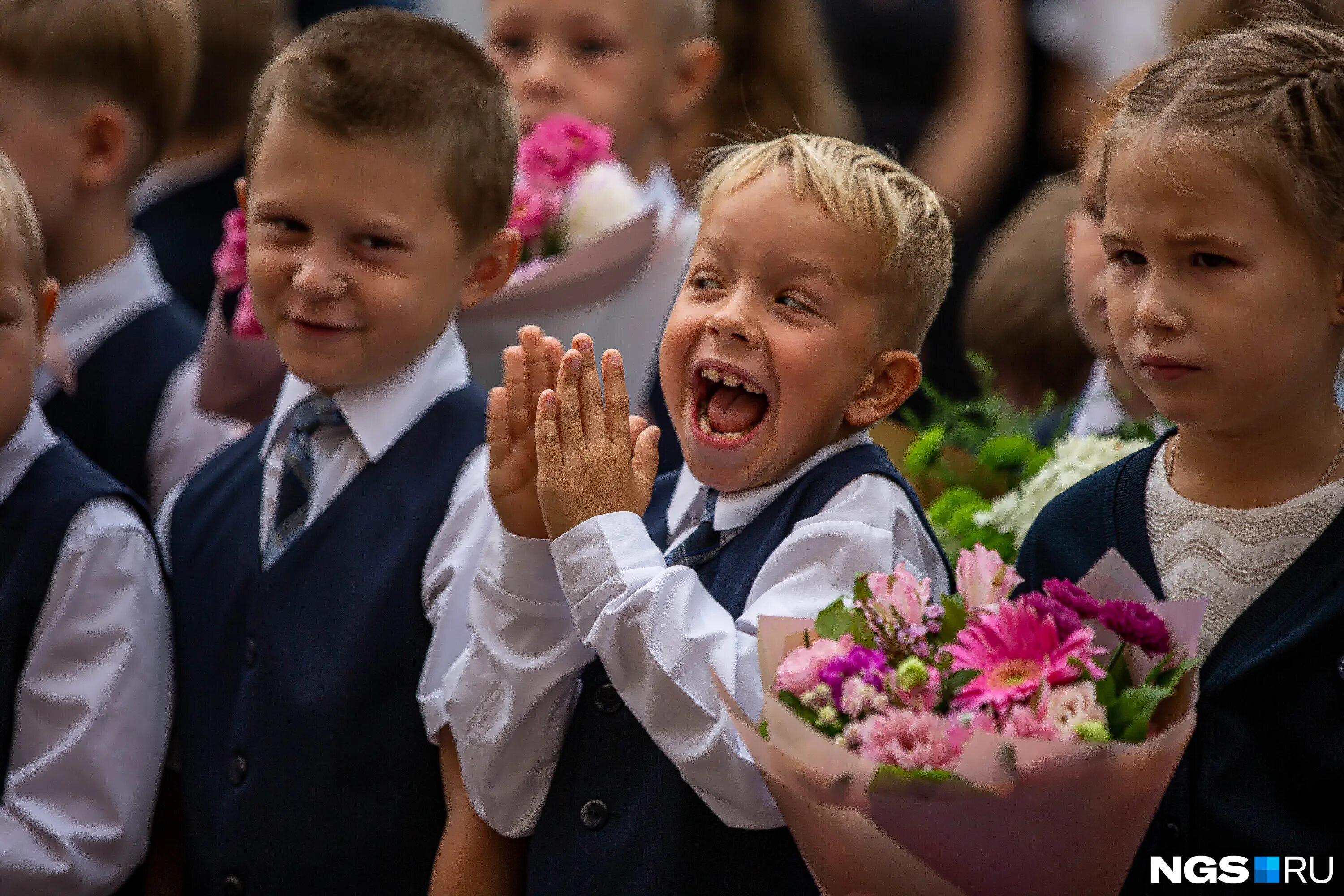 школа первоклассника.