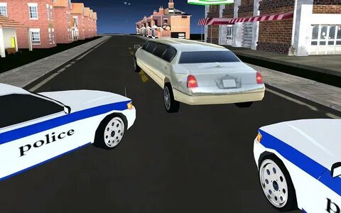 My car by the police