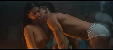 Angela Morena nude hot sex in Filipino movie Panibugho (PH-2023). 