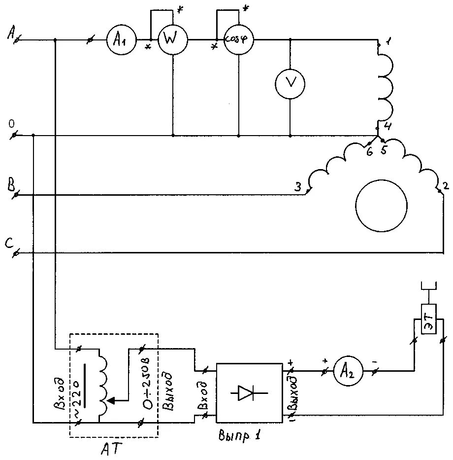 Контроль тока электродвигателя. Схема асинхронного двигателя амперметр. Схема включения асинхронного электродвигателя. Схема двигателя асинхронного двигателя. Схема асинхронного двигателя 2p.