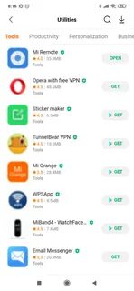 Get apps xiaomi