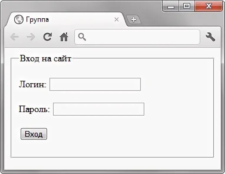 Как объединить элементы списка. Элементы формы. группирование элементов форм css.