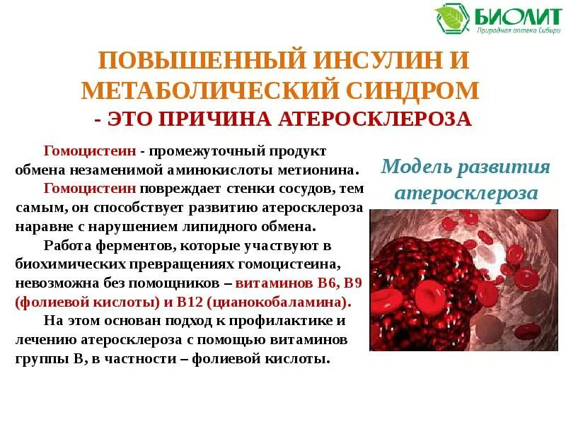 Повышен инсулин в крови