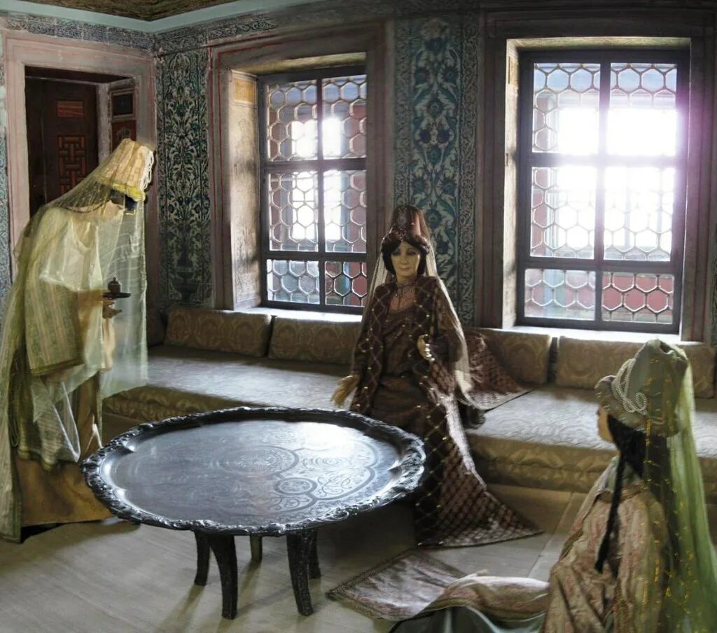 Где жили султаны. Дворец Топкапы гарем комната Хюррем.