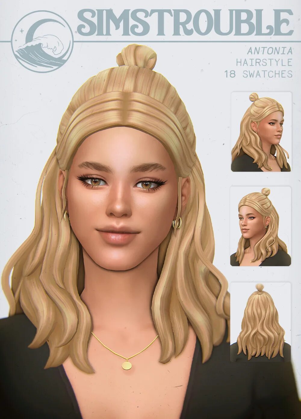 Simstrouble sims 4. Simstrouble. simstrouble прически. simstrouble_unisexhair_wucan.