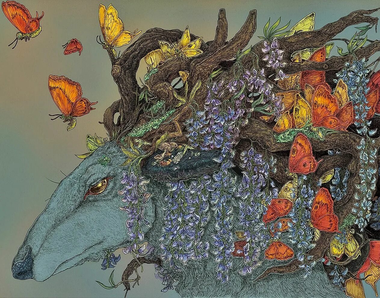 Ирма кусиани художник. Художник иллюстратор мари десбонс. Современные иллюстраторы. Арты композиция. Современные художники иллюстраторы.