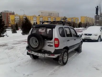 Разгон нивы шевроле