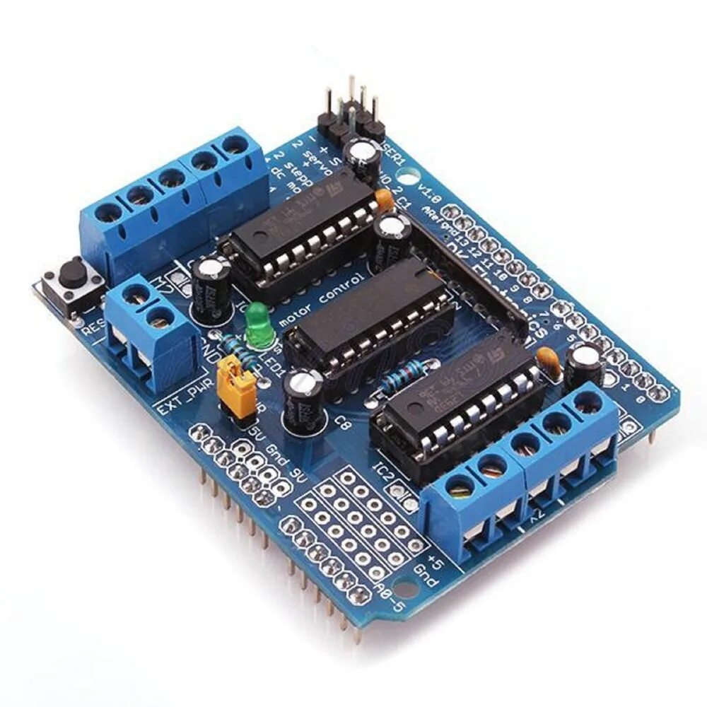 Motor shield arduino. Motor control shield l293d с ардуино. Motor shield arduino. Модуль управления двигателем l293d. Motor shield arduino.