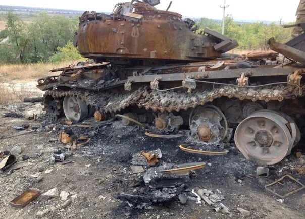 Файл:Destroyed Iraqi T-72 tank.JPEG - Википедия