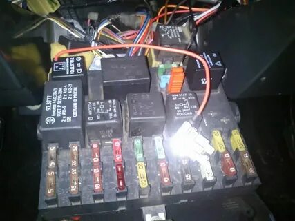 Реле зажигания ваз 2110 где находится