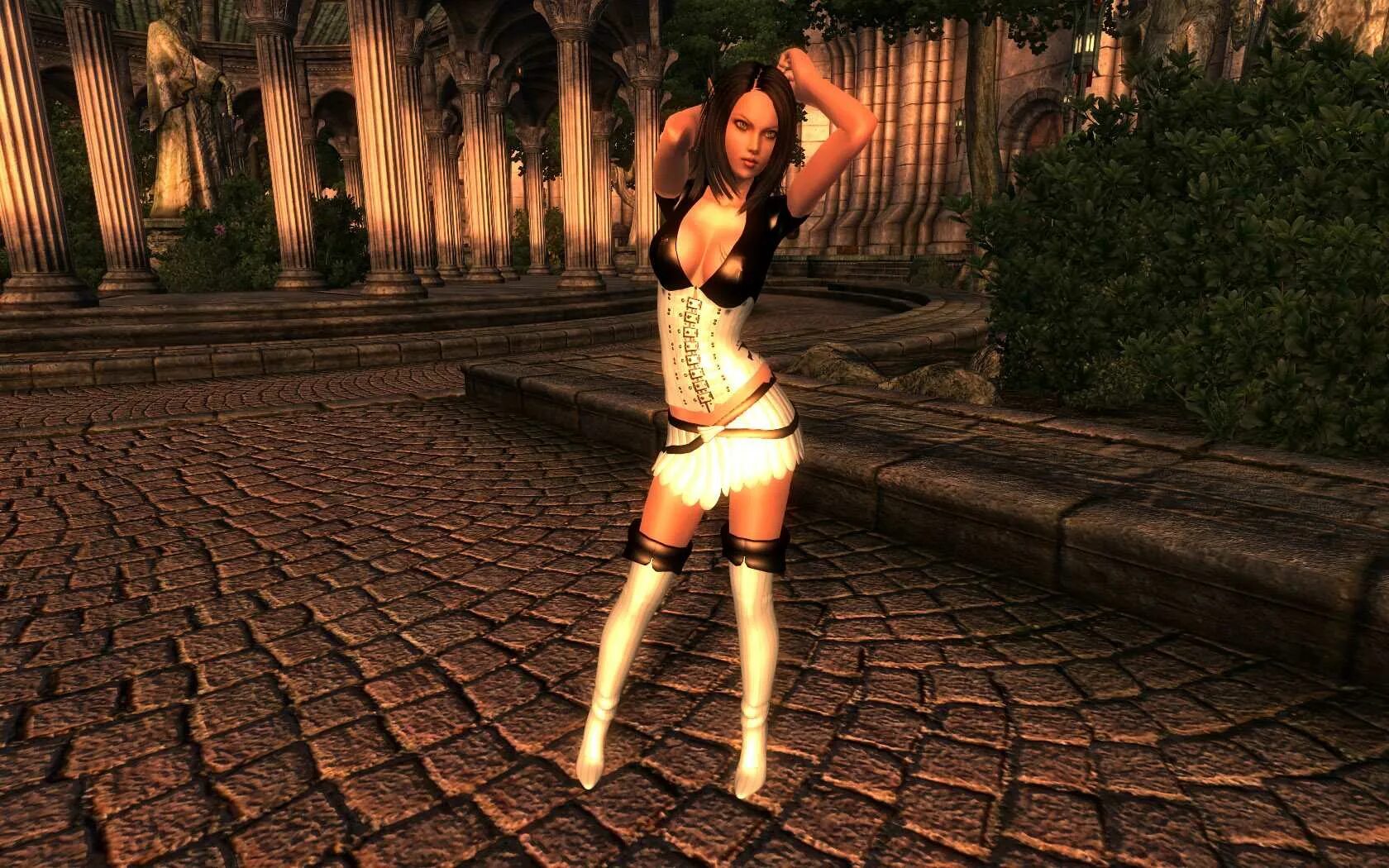 The elder scrolls 4 oblivion моды. Сексливион 4.0. the elder scrolls iv oblivion sexlivion. обливион мод setbody. готика обливион.