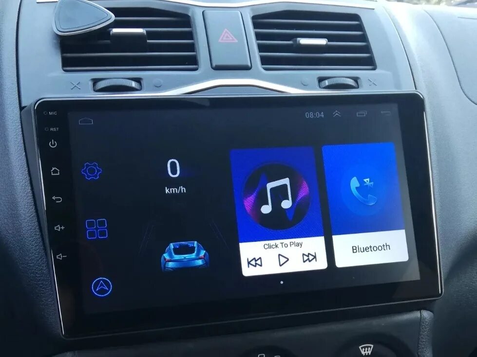 Андроид автомагнитола гранта