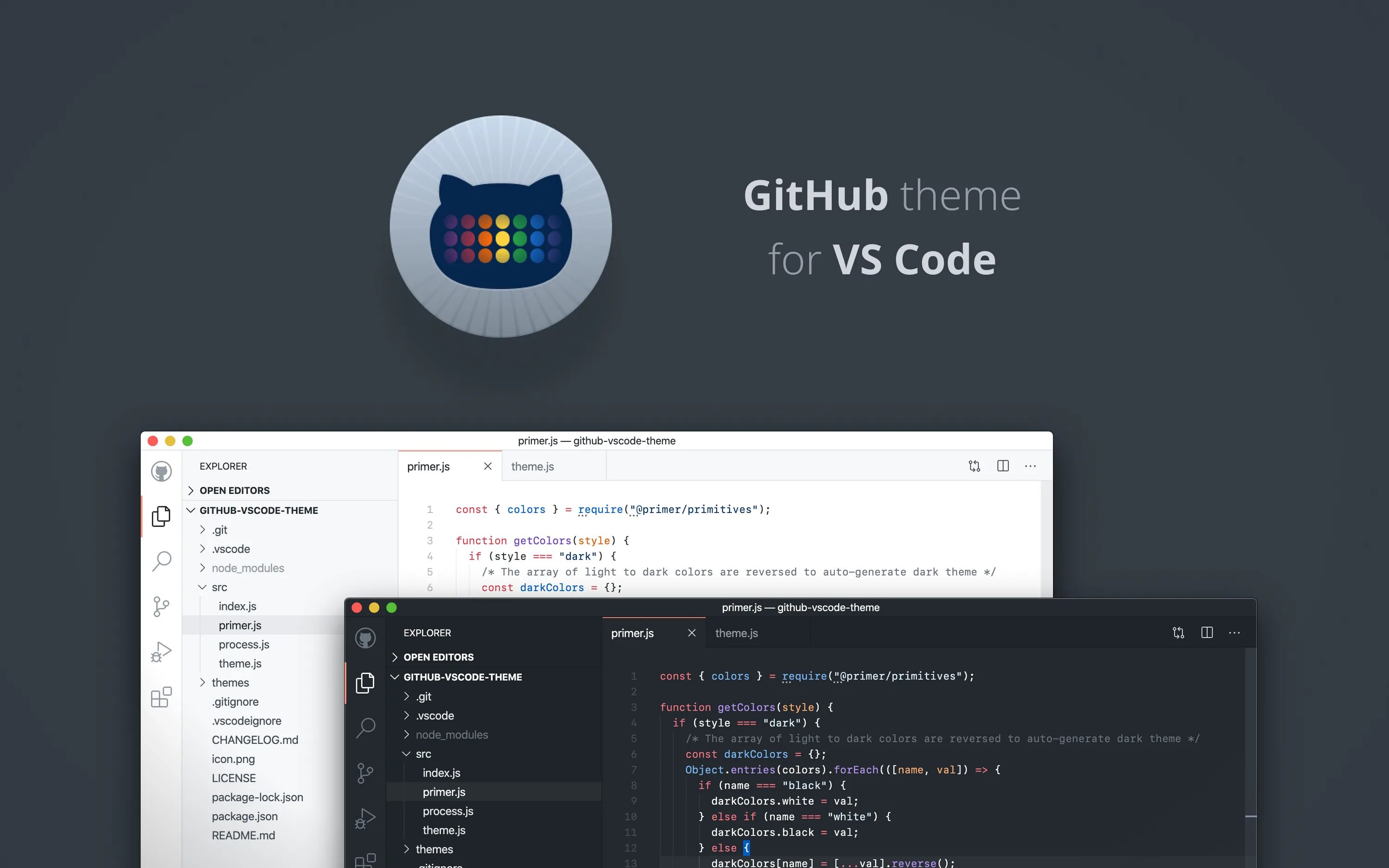 Темы vs code. Темы для Visual Studio code. Темы для гитхаб. Тема для vs code GITHUB.