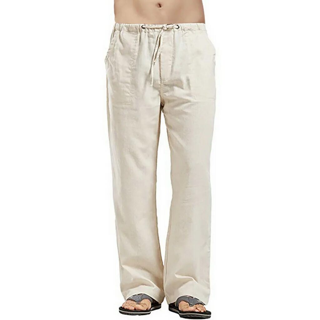 Хлопковые штаны мужские. Брюки men Casual Harem Pants Baggy wide Leg trousers. Baggy Loose Cotton Harem Pants мужские. Deha брюки Linen straight Pants. Мужские льняные брюки Monsoon.