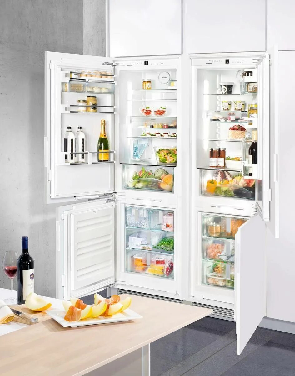 Встраиваемый холодильник Liebherr SBS 66i2. Встраиваемый холодильник Liebherr SICN 3386. Встраиваемый холодильник Liebherr SBS 66i2 Premium NOFROST. Либхер встраиваемый холодильник Сайд бай Сайд.