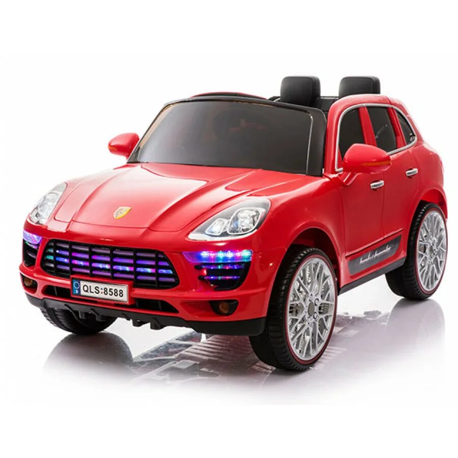 Toys toys машина. Kid автомобиль. Игрушки Kids cars. Электромобиль двухместный красный.