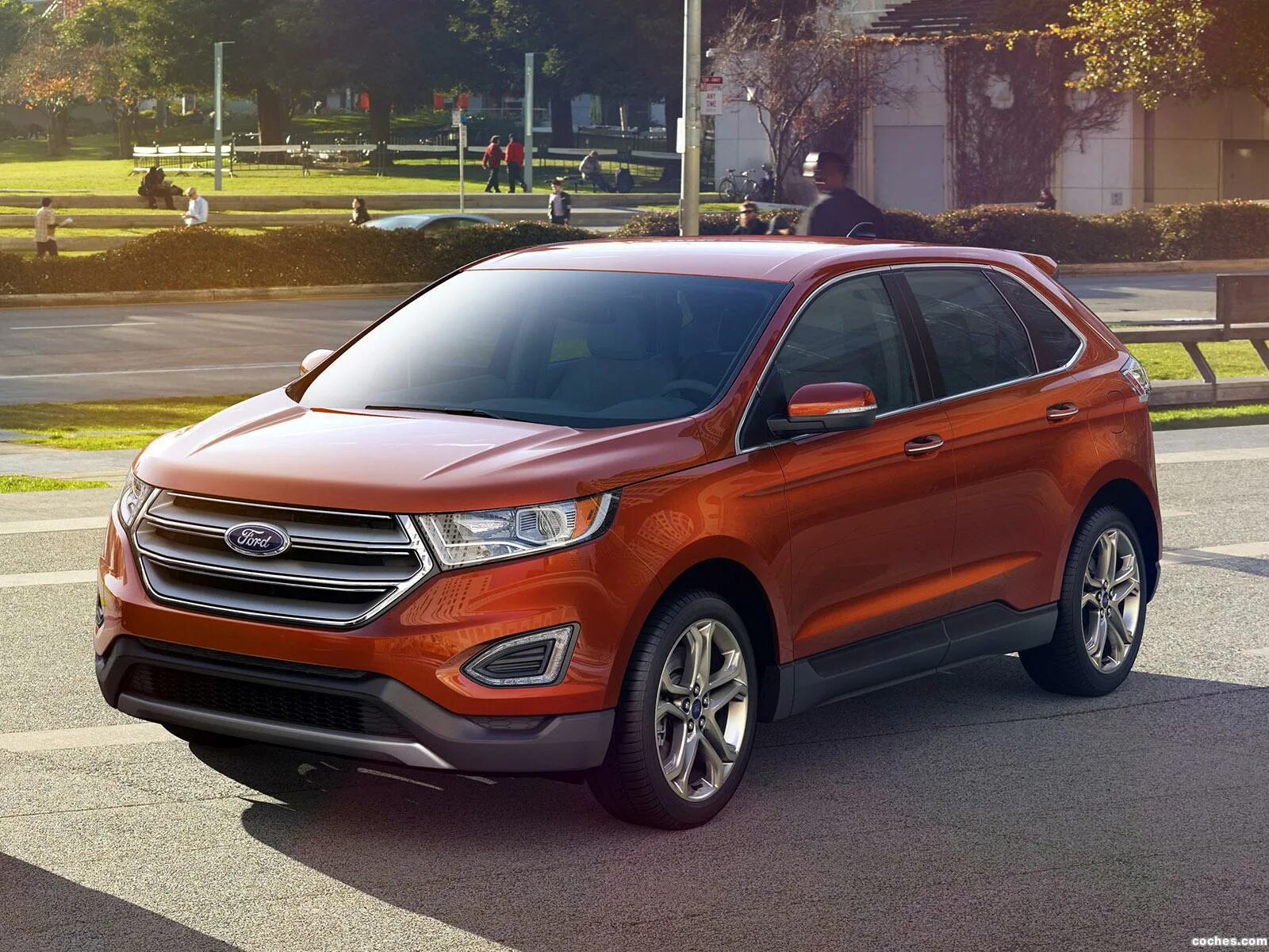 Форд куплю в магазине. Ford Edge 2015. Ford Edge 2015-2018. Кроссовер Форд Эдж. Ford Edge 2014.