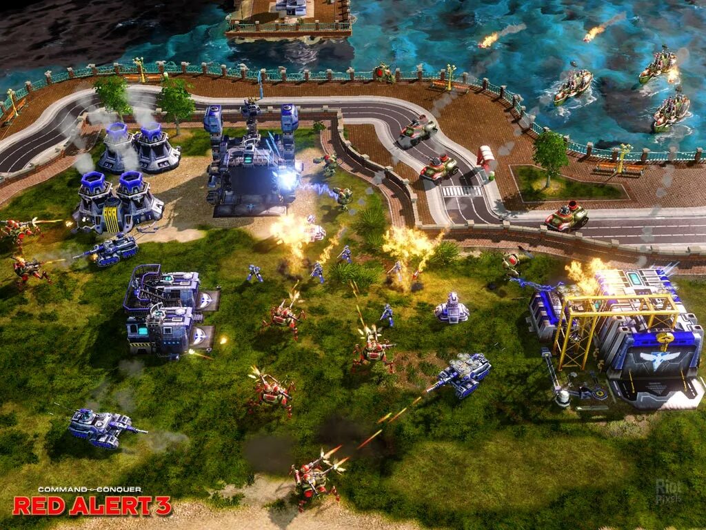 Стратегия command. Command & Conquer: Red Alert 3. CNC Red Alert 3. Игра Red Alert 5. Command & Conquer: Red Alert 3 - Uprising.