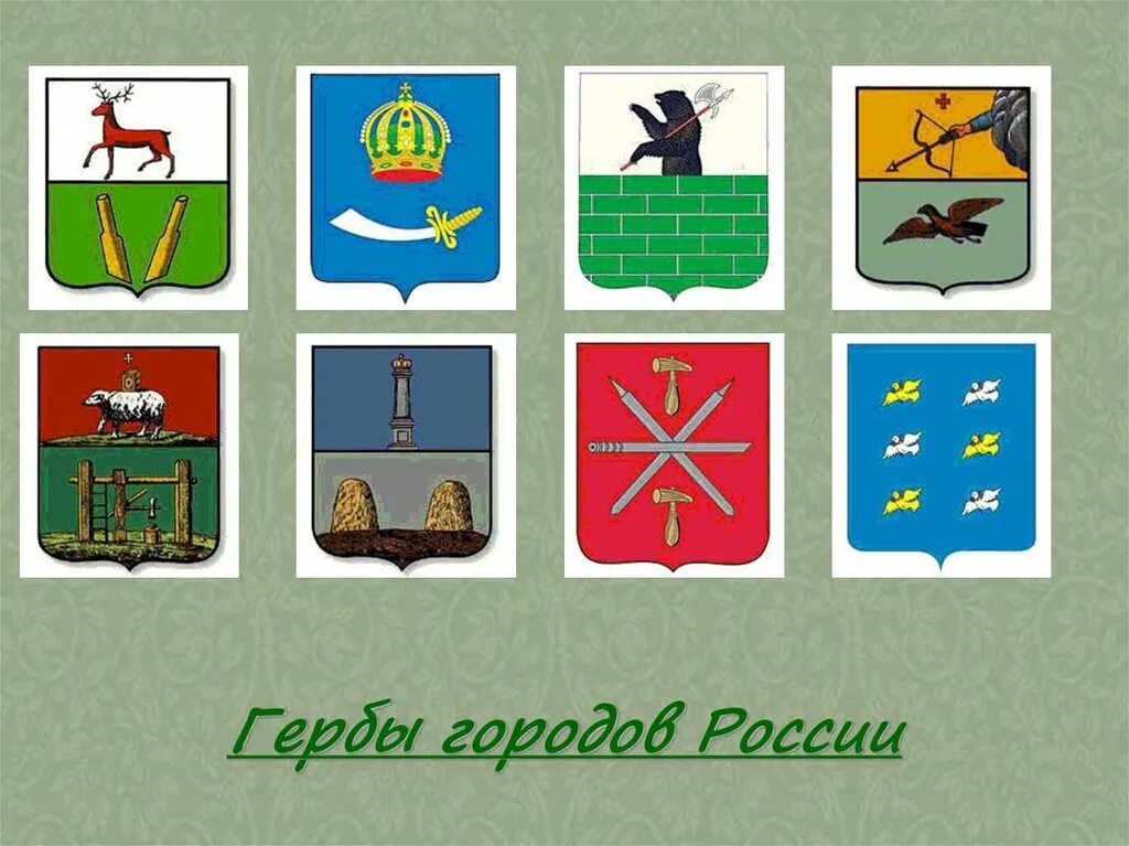 Гербы городов россии картинки. Гербы городов России. Названия гербов городов. Гербы городов России с названиями. Гербы российских городов с названиями.