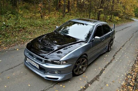 Mitsubishi galant 8 тюнинг