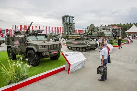 Выставка техники в ростове