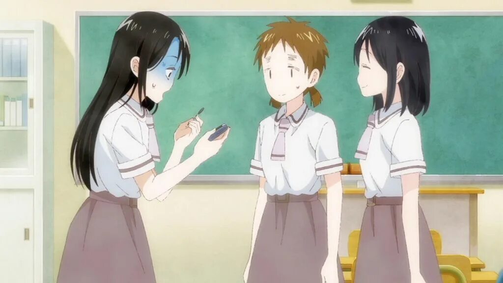 Давай сыграем читать. Asobi asobase. asobi asobase 2 серия. давайте сыграем аниме. аниме давайте сыграем поцелуй.