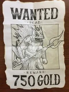 Lost wanted
