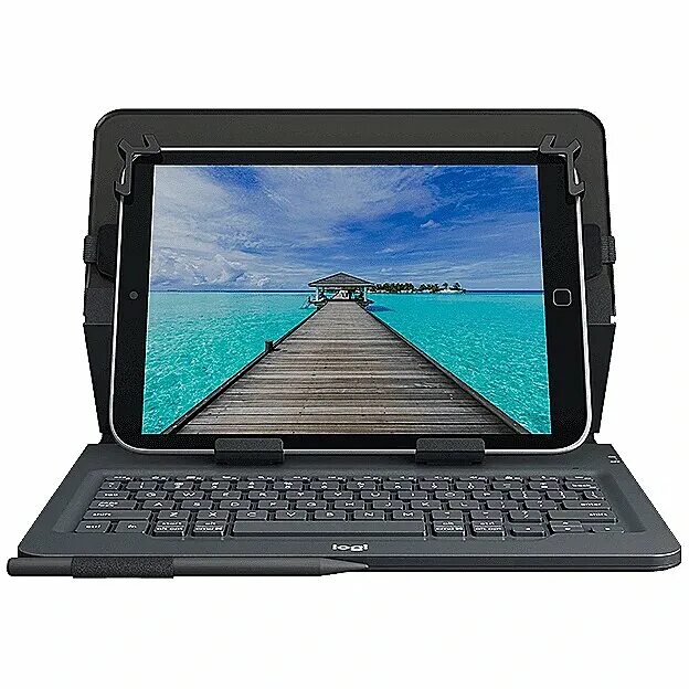 Чехол клавиатура logitech. Клавиатура universal keyboard folio bluetooth black. чехол для планшета с клавиатурой. планшет с клавиатурой недорогой но хороший. планшет с клавиатурой 2025.