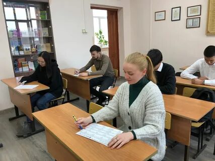 Акция тестирования