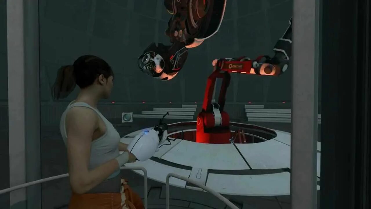 Guest portal. Portal 2 escape. портал 2 фильм. 9 портал 2. portal 2 5 глава.