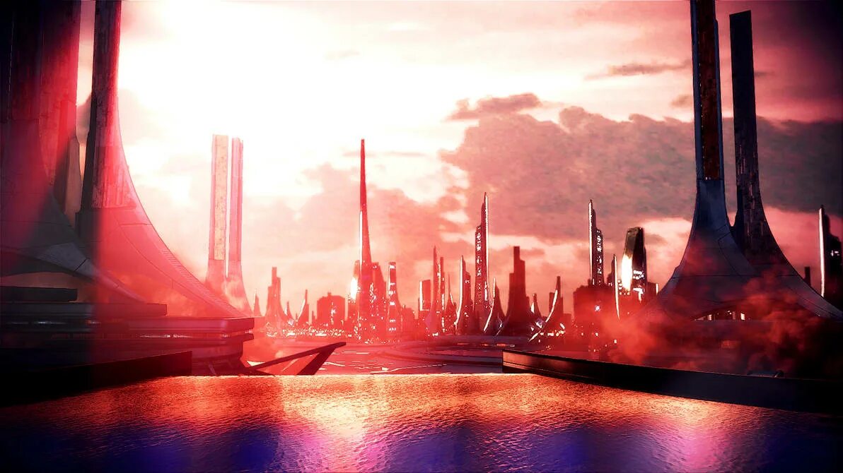 Будущее договора. Mass Effect Тессия. Тессия r34. Будущее город. Фантастические города будущего.