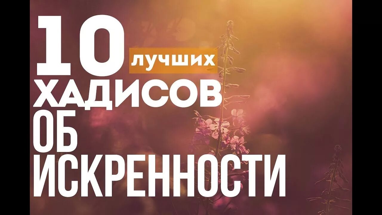 Хадис лучший из вас тот. Хадис лучший из вас тот