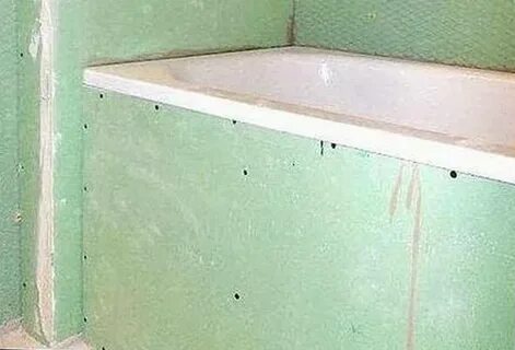 Ванная комната гипсокартоном своими руками