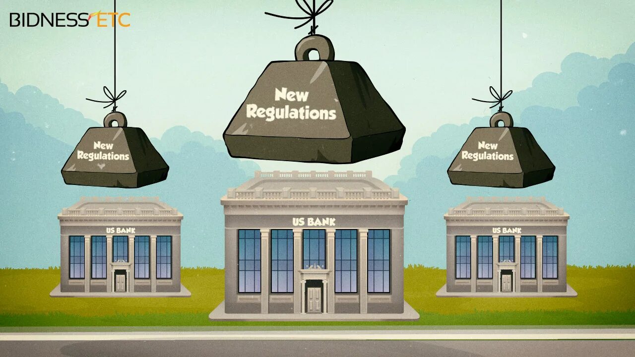 Banking Regulation. Bank Internal Regulations. Rethinking Bank Regulation. Official - State Regulation мультяшные.