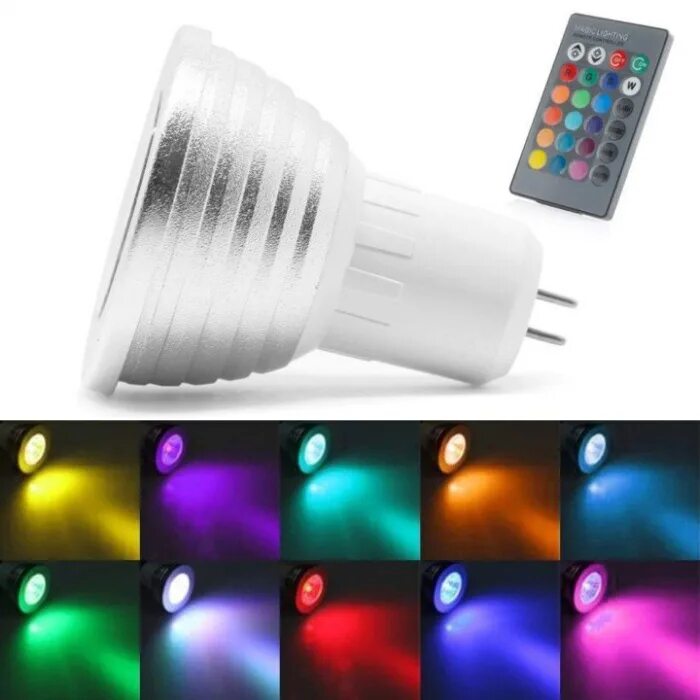 Цвет лампы rgb. Лампа mr16 220v rgb с пультом. mr16 лампа rgb с пультом 220d. mr16 лампа светодиодная 220v. светодиодная лампа 220 вольт с пультом.