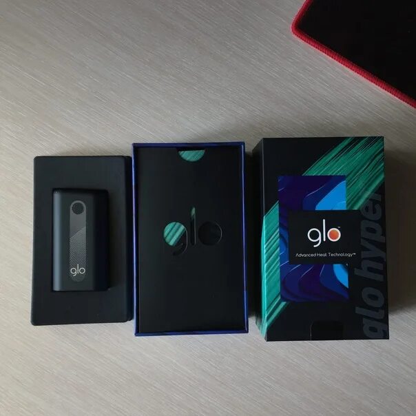 Glo tm hyper xs. Glo hyper + комплект. айкос glo hyper. стартовый набор glo hyper деми синий model g403. glo маленький.