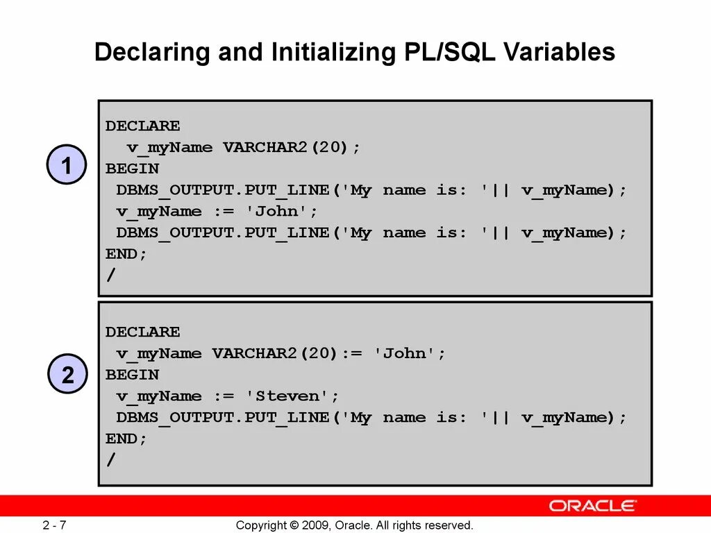 Select variables. Переменные MYSQL. Переменная в SQL. Переменные в SQL запросе. Declare SQL примеры.