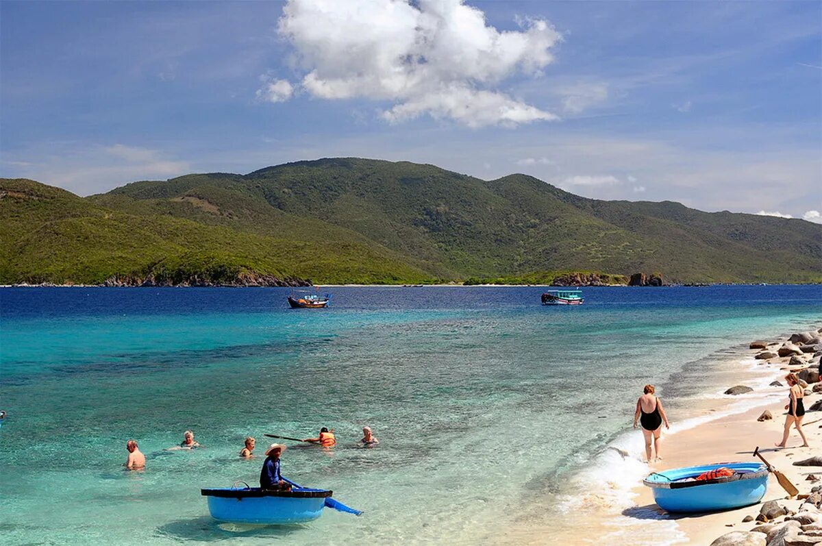 Trang island