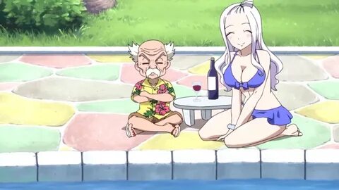 Anime feet: fairy tail: mirajane strauss