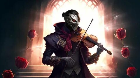 Dramatic violin